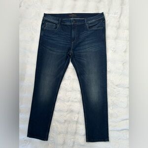 Produkt Men's Dark Blue Engineered Slim Fit Jeans